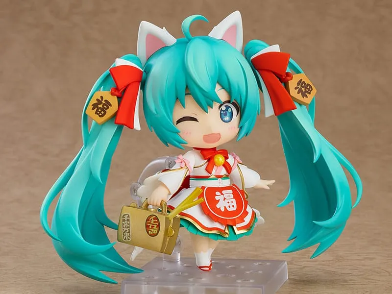 Character Vocal Series 01 Nendoroid Action Figure Hatsune Miku: Maneki Miku Ver. 10 cm